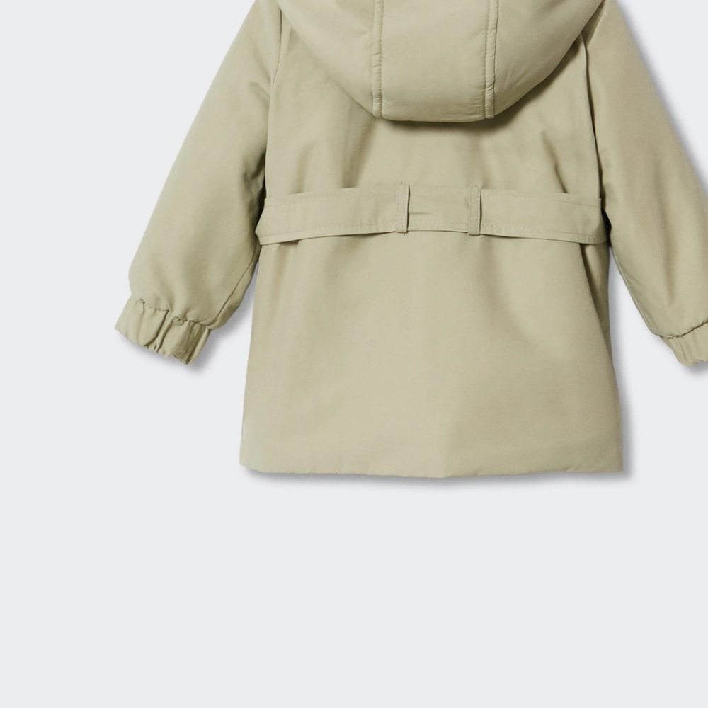 Brand new!!!
Mango Faux shearling interior jacket. Size 18-24m - Picture 5 of 5